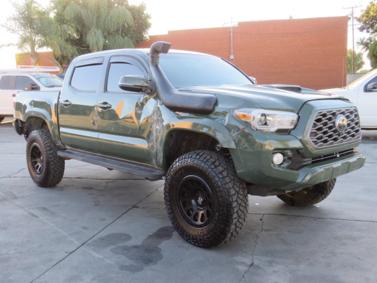 Image 1 of 2021 TOYOTA TACOMA DOUBLE CAB 2021 with VIN 5TFCZ5AN9MX251056