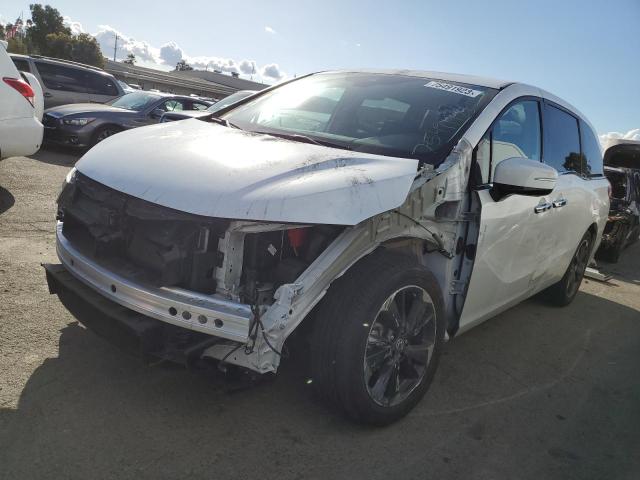 Изображение 1 2023 HONDA ODYSSEY ELITE 2023 с VIN 5FNRL6H97PB041273