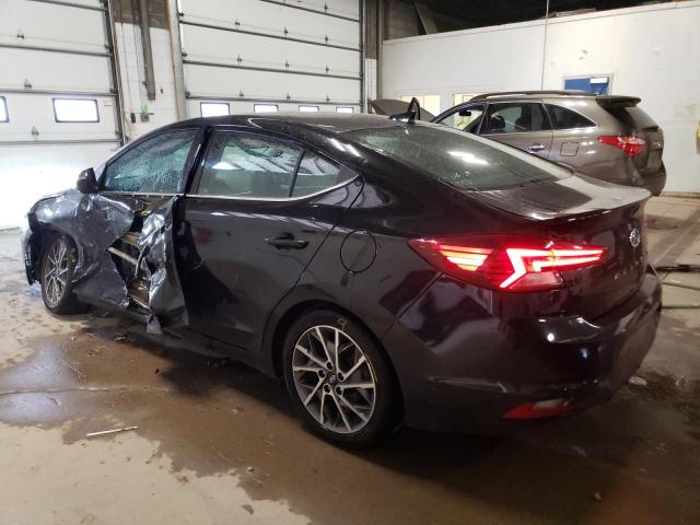 Изображение 2 2020 HYUNDAI ELANTRA SEL 2020 с VIN KMHD84LF2LU986948