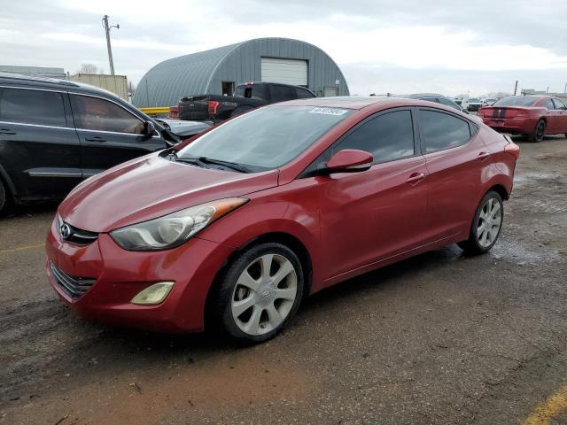 Image 1 of 2013 HYUNDAI ELANTRA GLS 2013 with VIN KMHDH4AE7DU567327