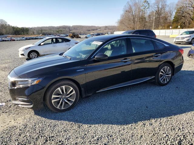 Image 1 of 2020 HONDA ACCORD TOURING HYBRID 2020 with VIN 1HGCV3F96LA011302