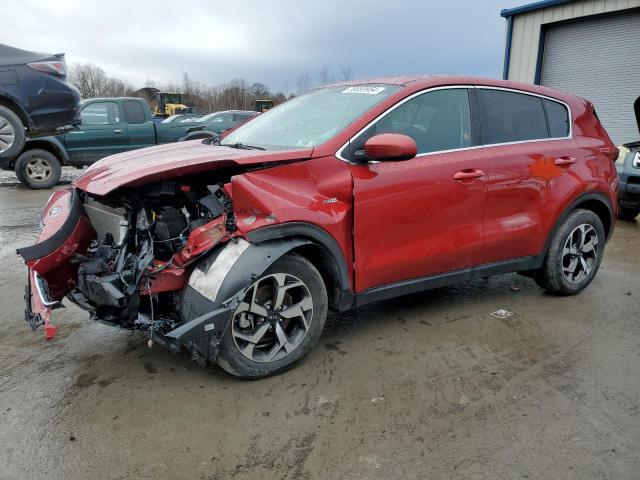 Изображение 1 2022 KIA SPORTAGE LX 2022 с VIN KNDPMCAC6N7967823