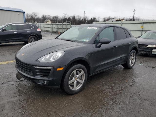 2018 PORSCHE MACAN  2018 image