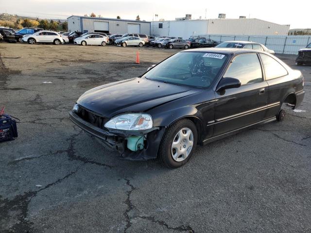 Obraz 1 z 2000 HONDA CIVIC EX 2000 z VIN 1HGEJ8149YL053357