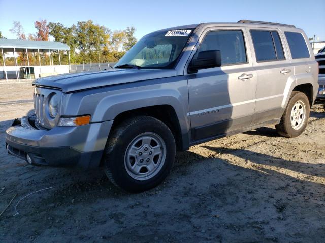 Obraz 1 z 2016 JEEP PATRIOT SPORT 2016 z VIN 1C4NJPBA1GD669480