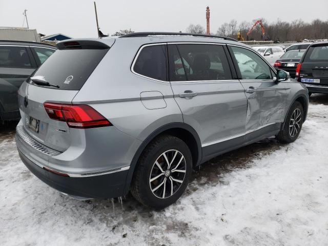 Image 3 of 2021 VOLKSWAGEN TIGUAN SE 2021 with VIN 3VV2B7AX2MM111015
