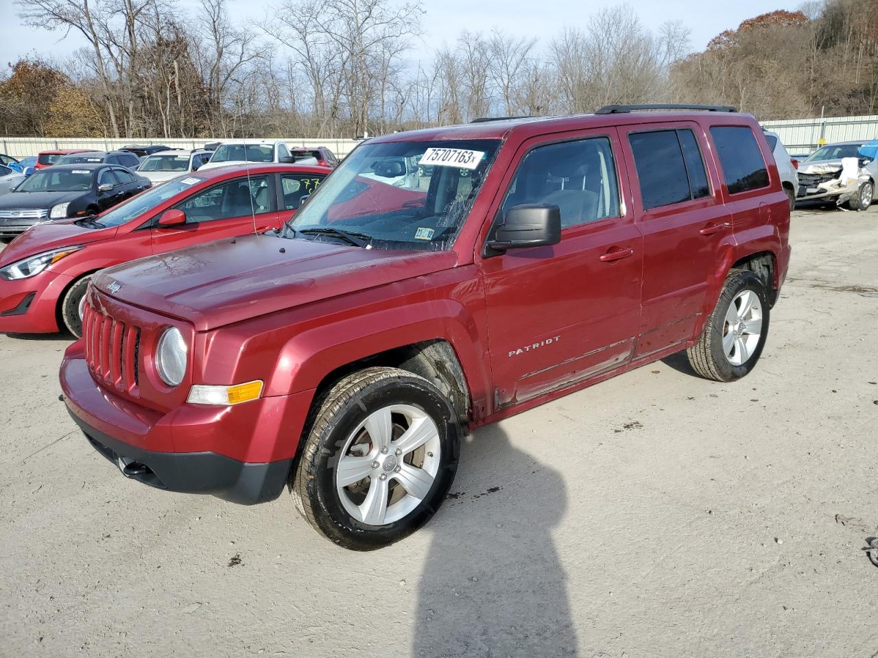 Изображение 2012 JEEP PATRIOT LATITUDE 2012