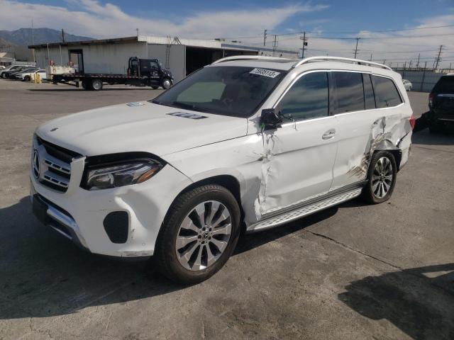 Image 1 of 2019 MERCEDES-BENZ GLS 450 4MATIC 2019 with VIN 4JGDF6EE1KB241222