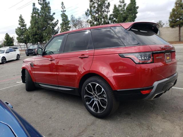 Image 2 of 2022 LAND ROVER RANGE ROVER SPORT HSE SILVER EDITION 2022 with VIN SALWR2SU3NA217712