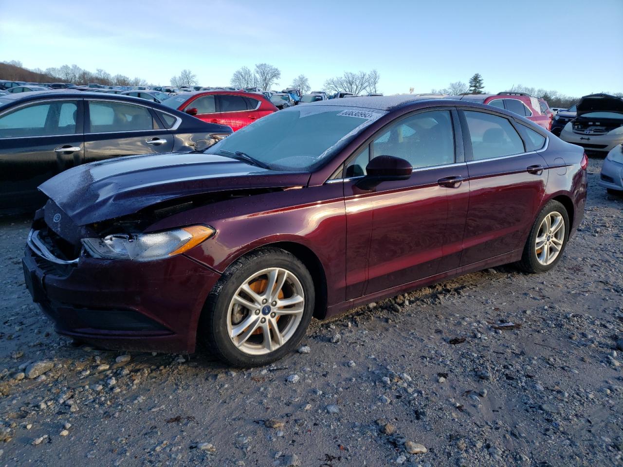 2018 FORD FUSION SE 2018 image