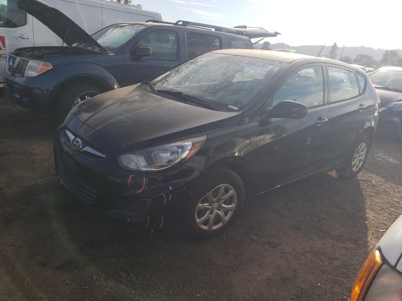 2013 HYUNDAI ACCENT GLS 2013 image