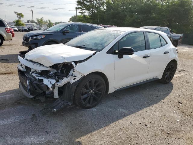 Image 1 of 2021 TOYOTA COROLLA SE 2021 with VIN JTND4MBE1M3117088