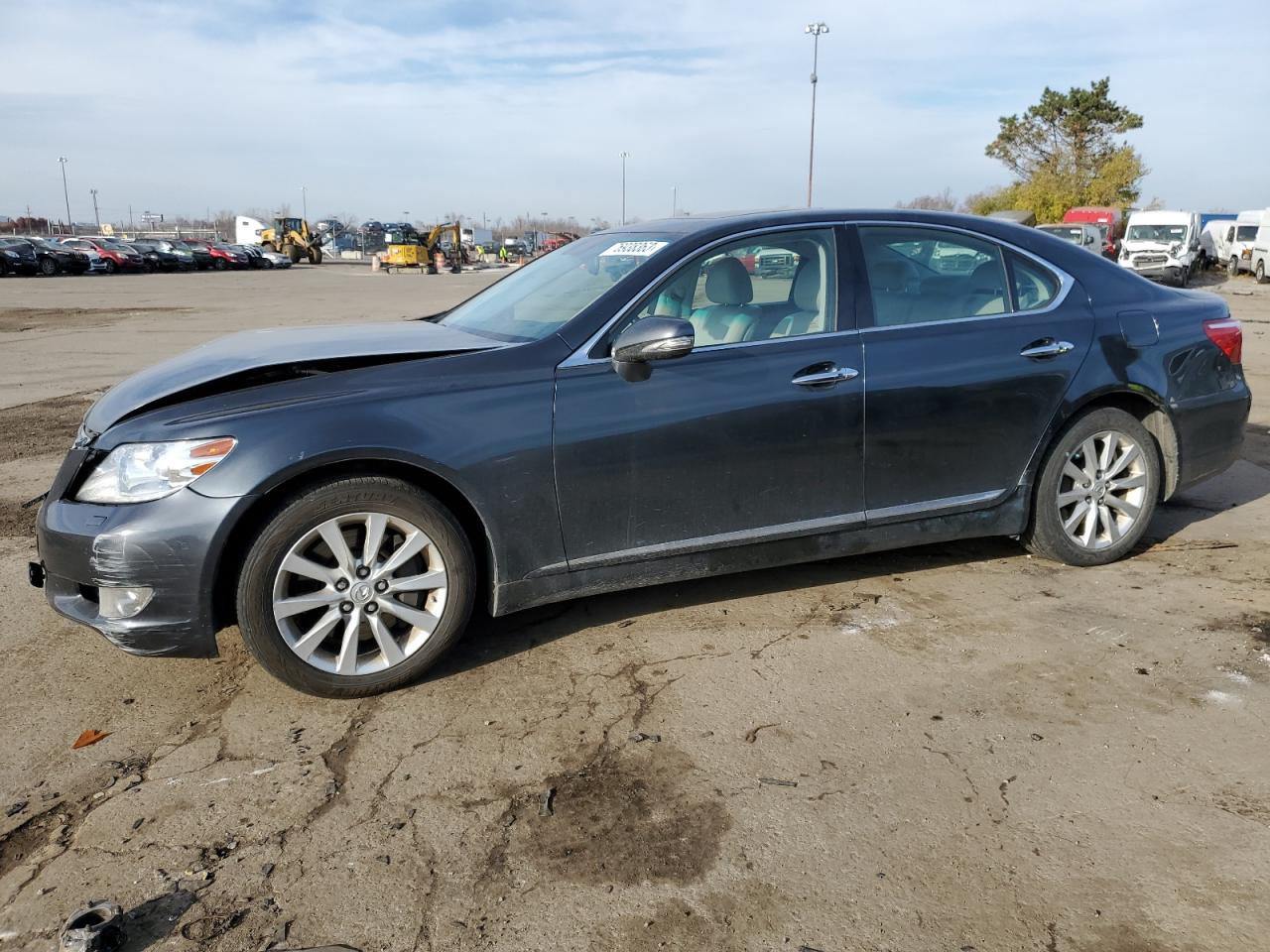 Изображение 1 2010 LEXUS LS 460 2010 с VIN JTHCL5EF3A5008692
