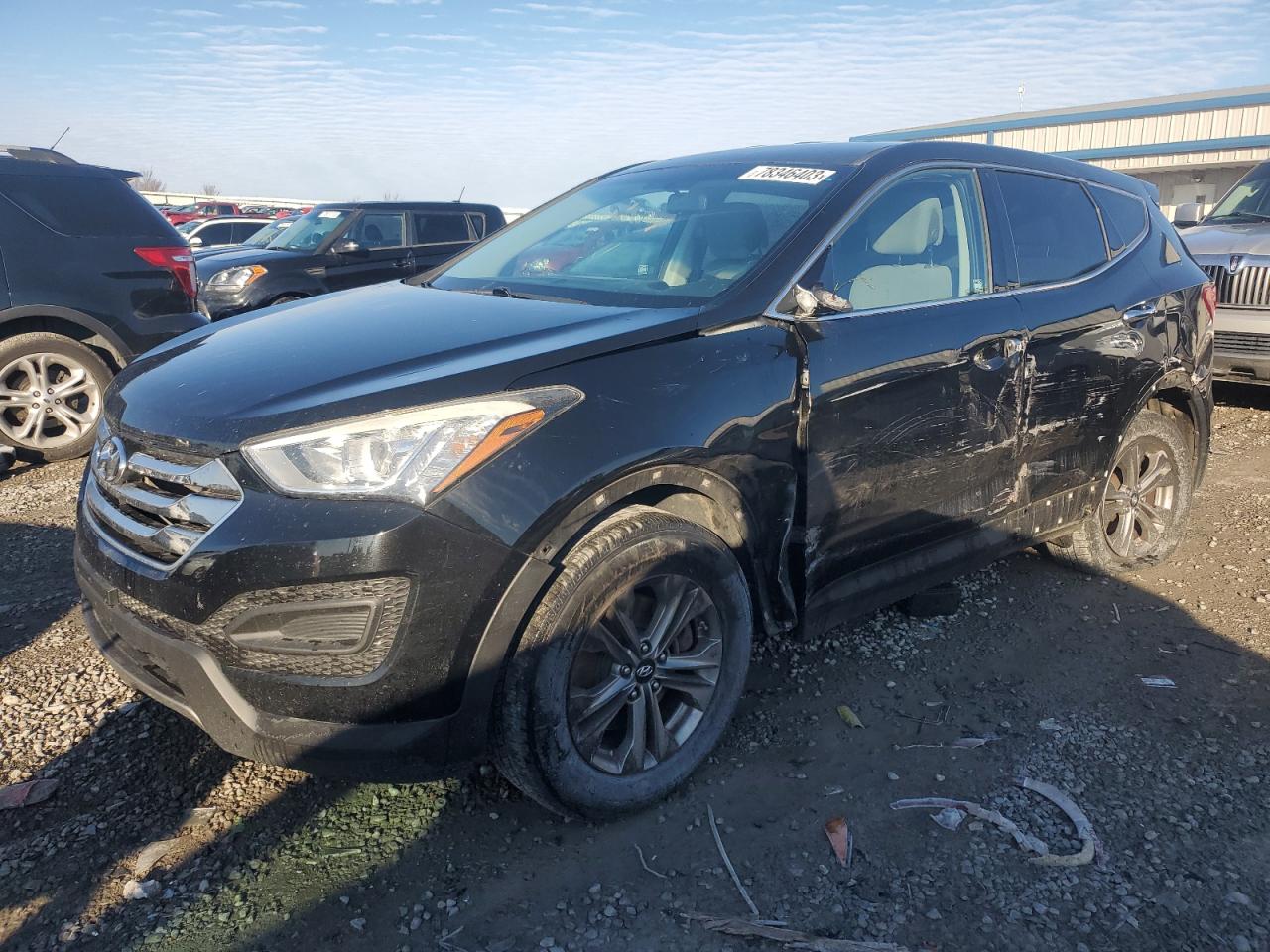 Obraz 1 z 2016 HYUNDAI SANTA FE SPORT  2016 z VIN 5XYZT3LBXGG342704