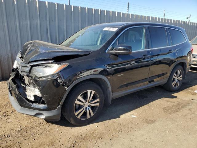 Изображение 1 2018 HONDA PILOT EX 2018 с VIN 5FNYF5H32JB012568