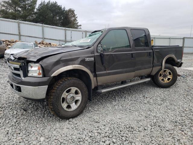 Image 1 of 2006 FORD F250 SUPER DUTY 2006 with VIN 1FTSW21P16EC23318