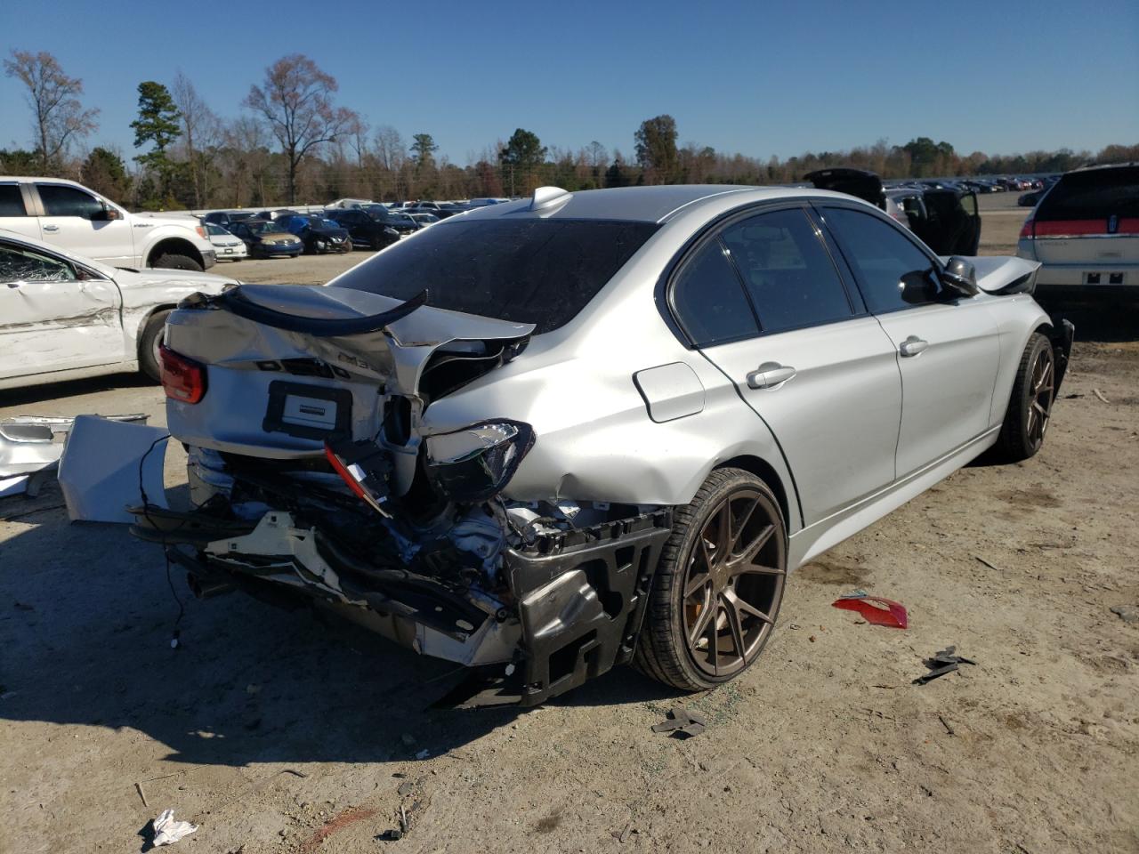 Obraz 3 z 2017 BMW 330 I 2017 z VIN WBA8B9G37HNU54596