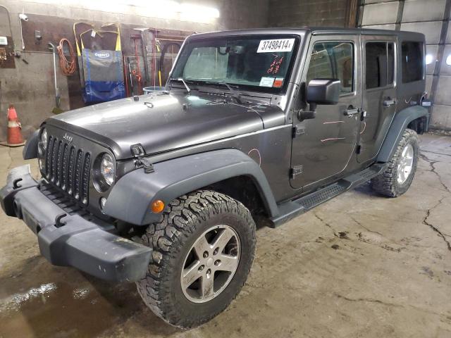 Изображение 1 2016 JEEP WRANGLER UNLIMITED SPORT 2016 с VIN 1C4BJWDG6GL341671
