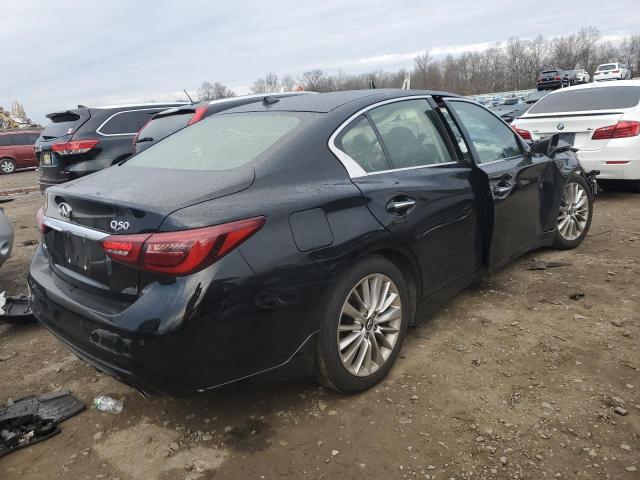 Image 3 of 2021 INFINITI Q50 LUXE 2021 with VIN JN1EV7BR2MM750075