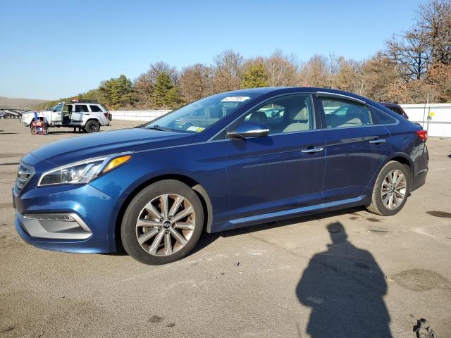 Image 1 of 2017 HYUNDAI SONATA SPORT 2017 with VIN 5NPE34AFXHH443732