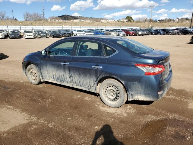 Obraz 2 z 2014 NISSAN SENTRA S 2014 z VIN 3N1AB7AP1EY306353