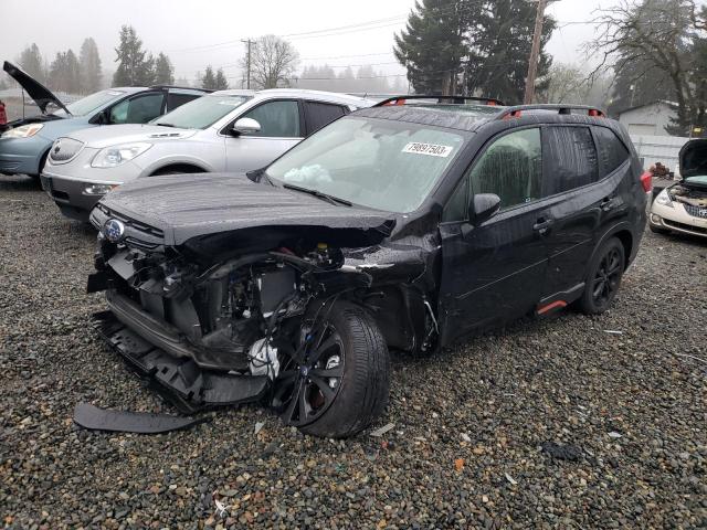 Изображение 1 2023 SUBARU FORESTER SPORT 2023 с VIN JF2SKAJC5PH459992