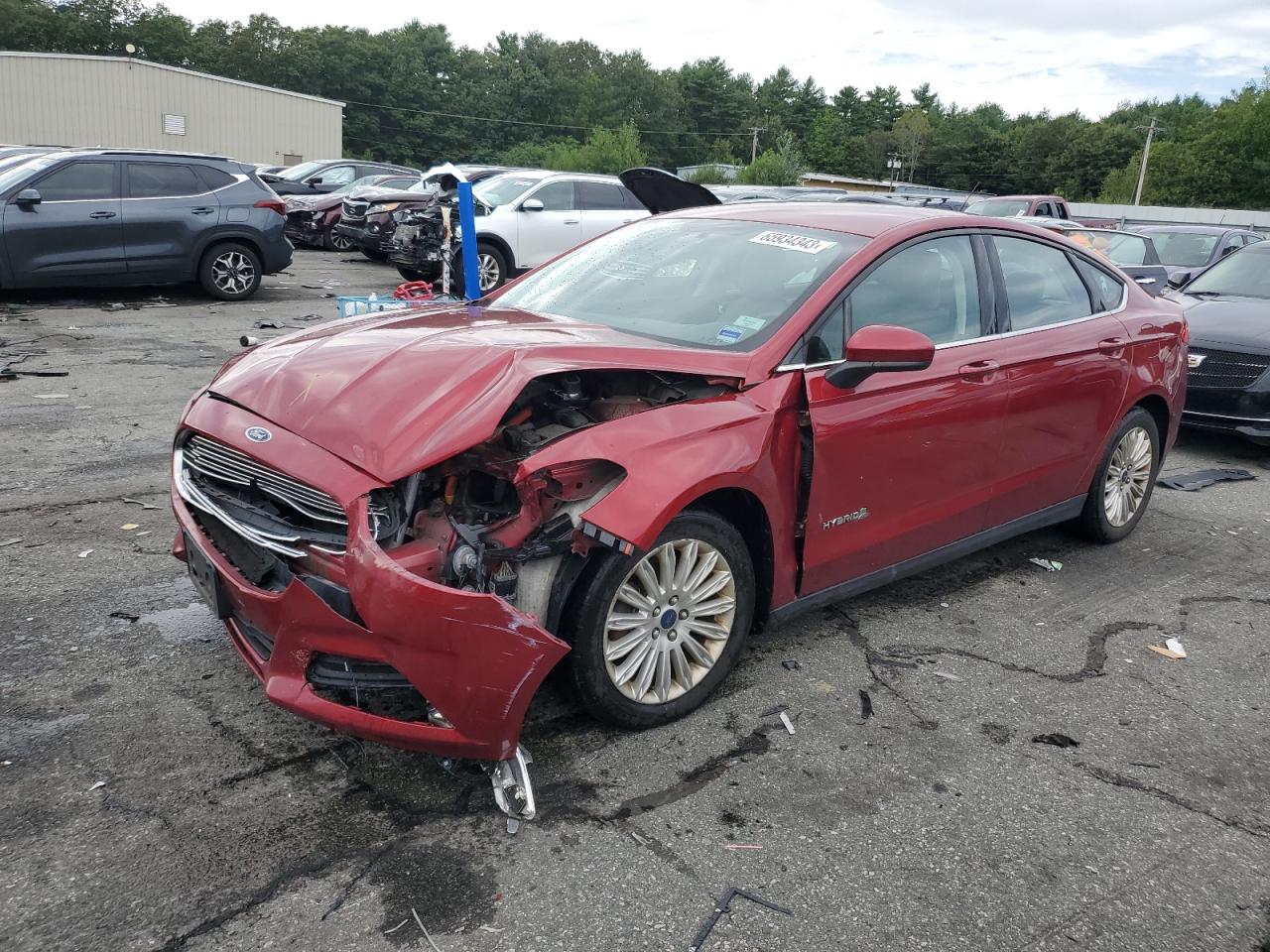 Obraz 2014 FORD FUSION S HYBRID 2014