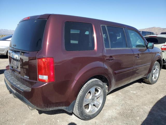 Image 3 of 2012 HONDA PILOT EXL 2012 with VIN 5FNYF4H5XCB048541