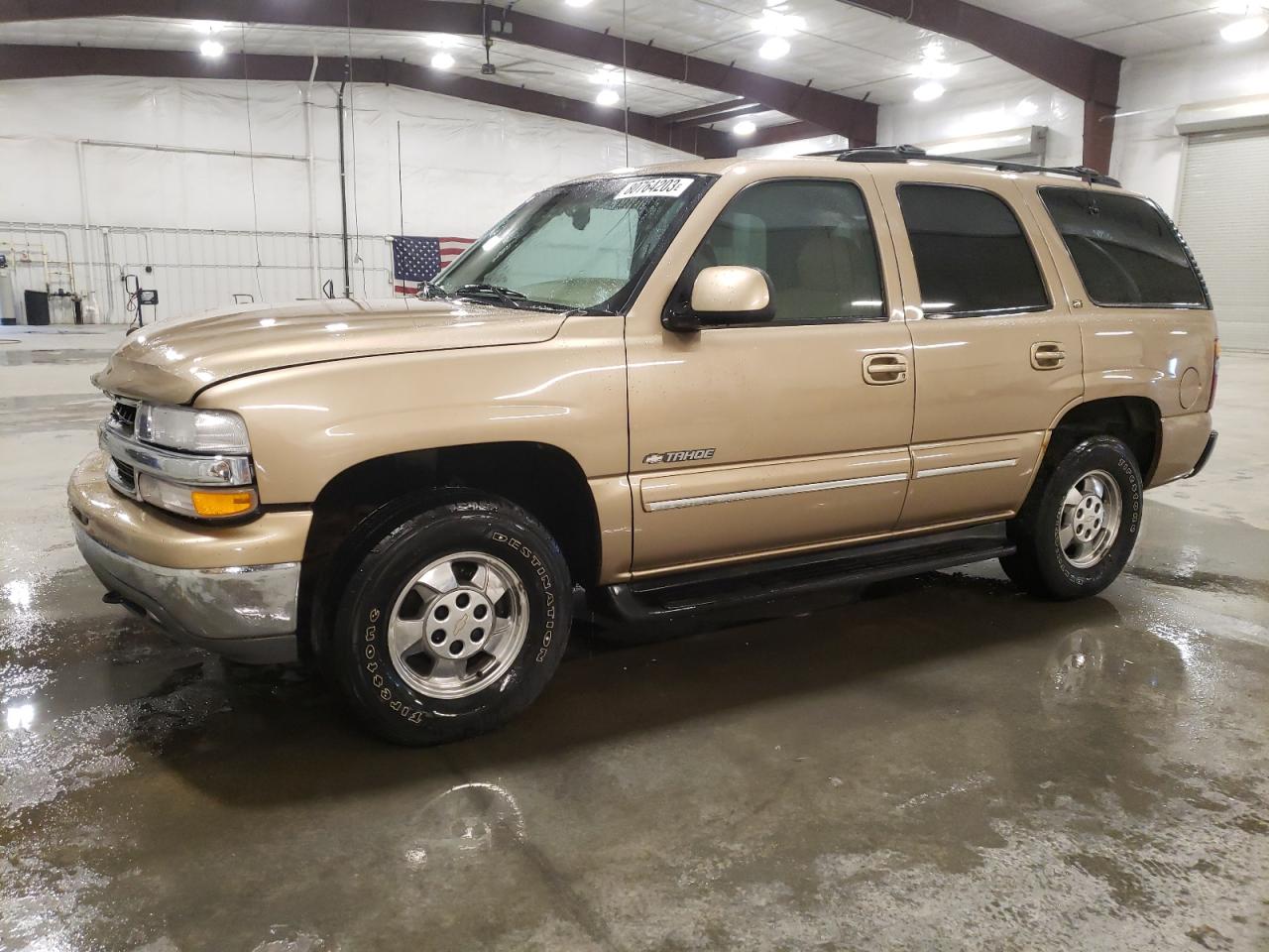 Изображение 1 2000 CHEVROLET TAHOE K1500 2000 с VIN 1GNEK13T9YJ161617