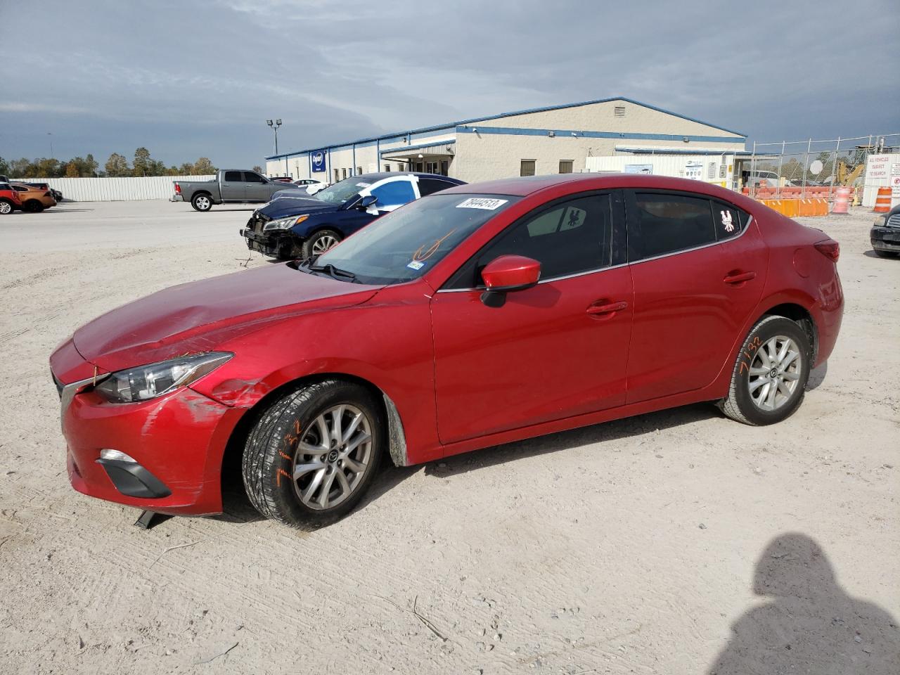 Obraz 2014 MAZDA 3 GRAND TOURING 2014