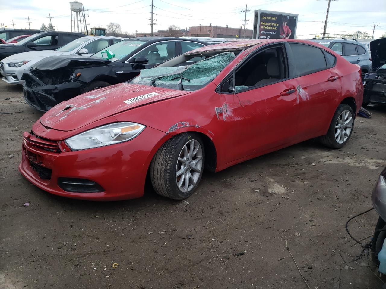 Изображение 2013 DODGE DART SXT 2013