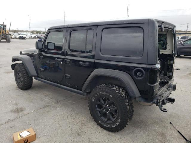 Изображение 2 2021 JEEP WRANGLER UNLIMITED SPORT 2021 с VIN 1C4HJXDN5MW662674