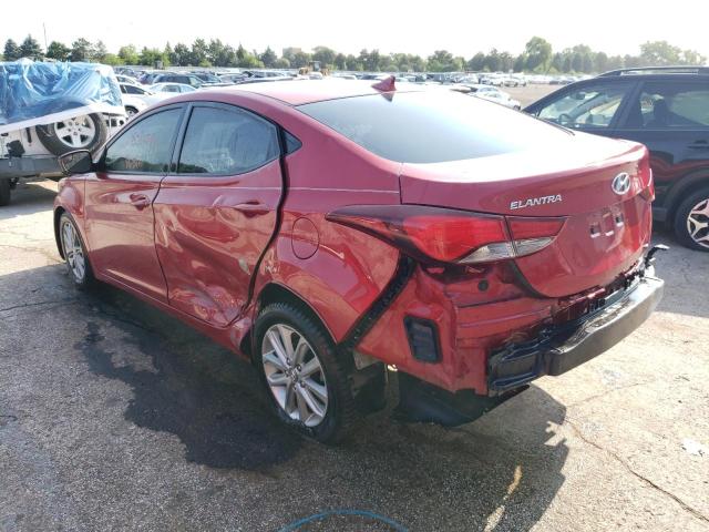 Изображение 2 2015 HYUNDAI ELANTRA SE 2015 с VIN KMHDH4AE9FU225610