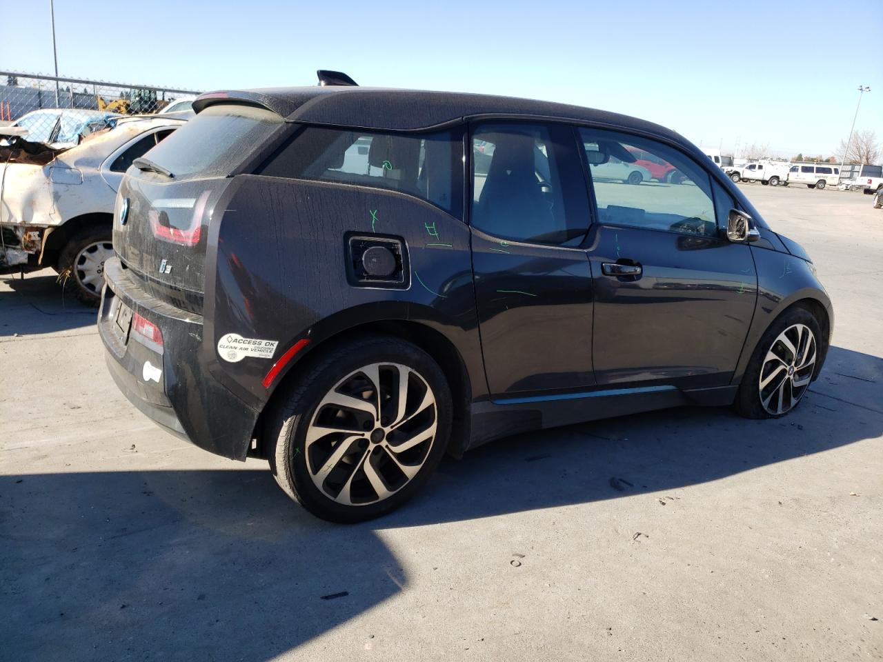 Obraz 3 z 2014 BMW I3 BEV 2014 z VIN WBY1Z2C55EVX51343