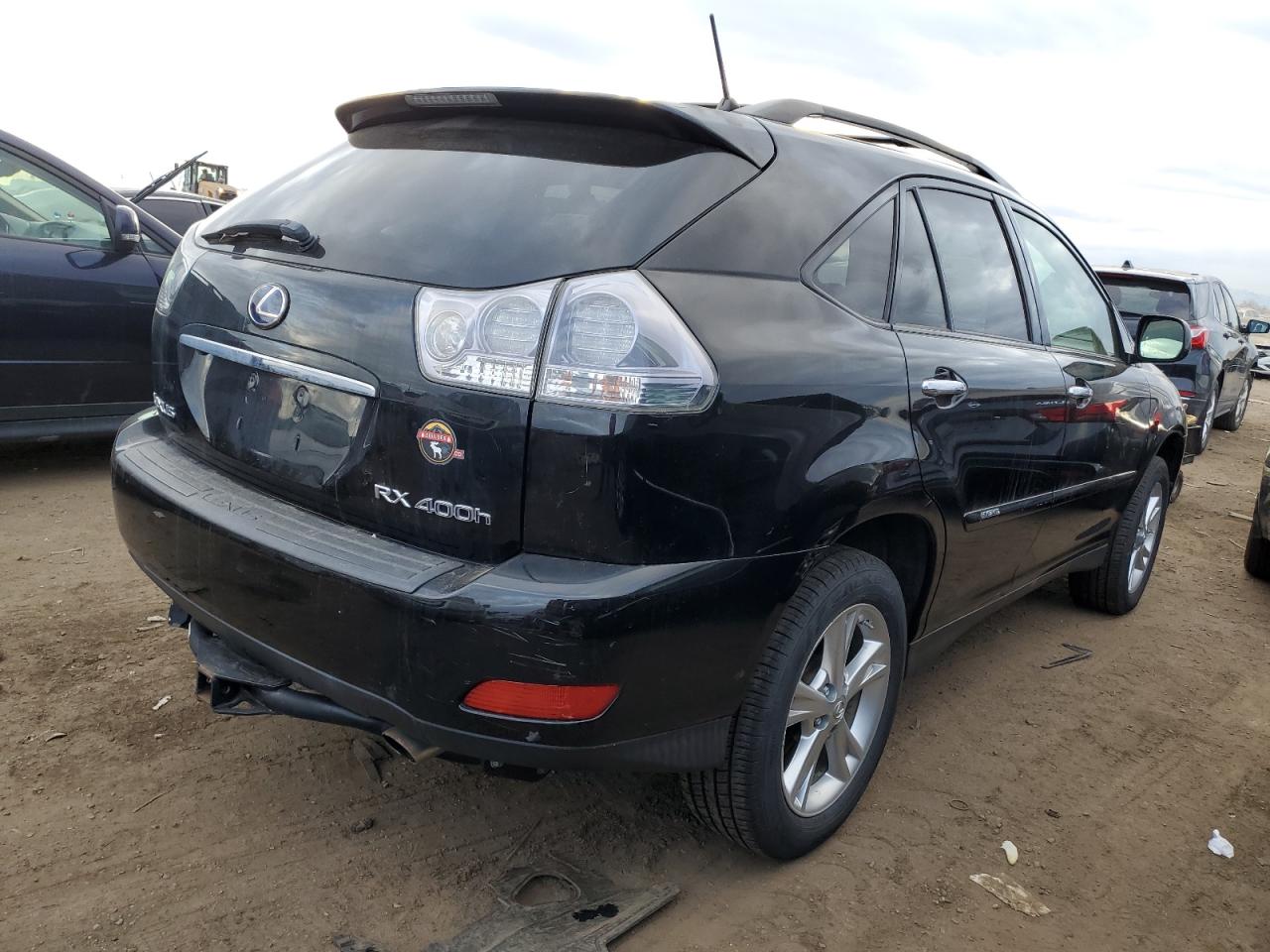 Obraz 3 z 2008 LEXUS RX 400H 2008 z VIN JTJHW31U782042876