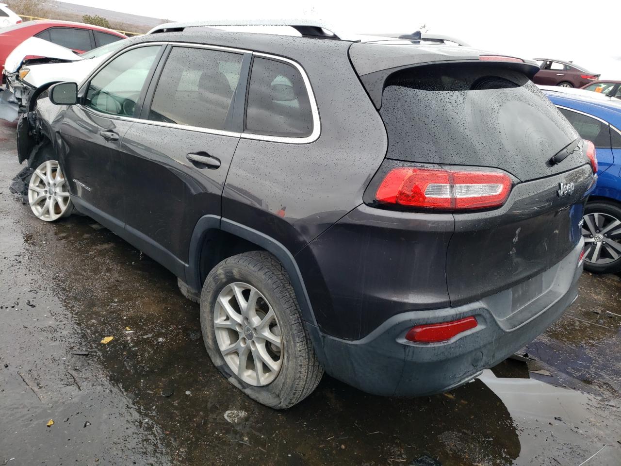 Image 2 of 2015 JEEP CHEROKEE LATITUDE 2015 with VIN 1C4PJLCB3FW790765