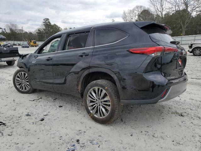 Изображение 2 2021 TOYOTA HIGHLANDER HYBRID PLATINUM 2021 с VIN 5TDFARAH7MS006347