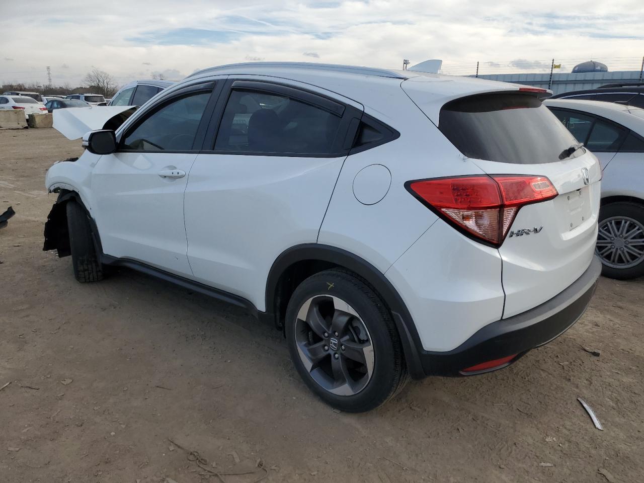 Image 2 of 2018 HONDA HR-V EXL 2018 with VIN 3CZRU5H75JM708229