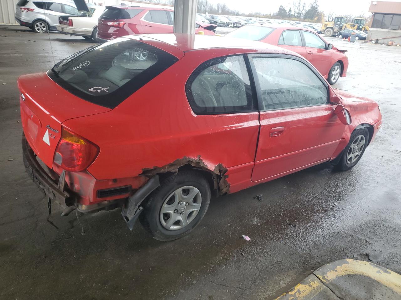 Obraz 3 z 2005 HYUNDAI ACCENT GS 2005 z VIN KMHCG35C55U352502