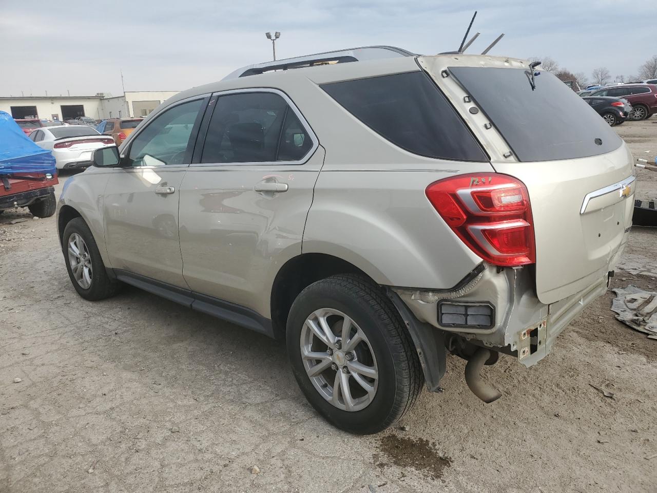 Image 2 of 2016 CHEVROLET EQUINOX LT 2016 with VIN 2GNALCEK4G1173601