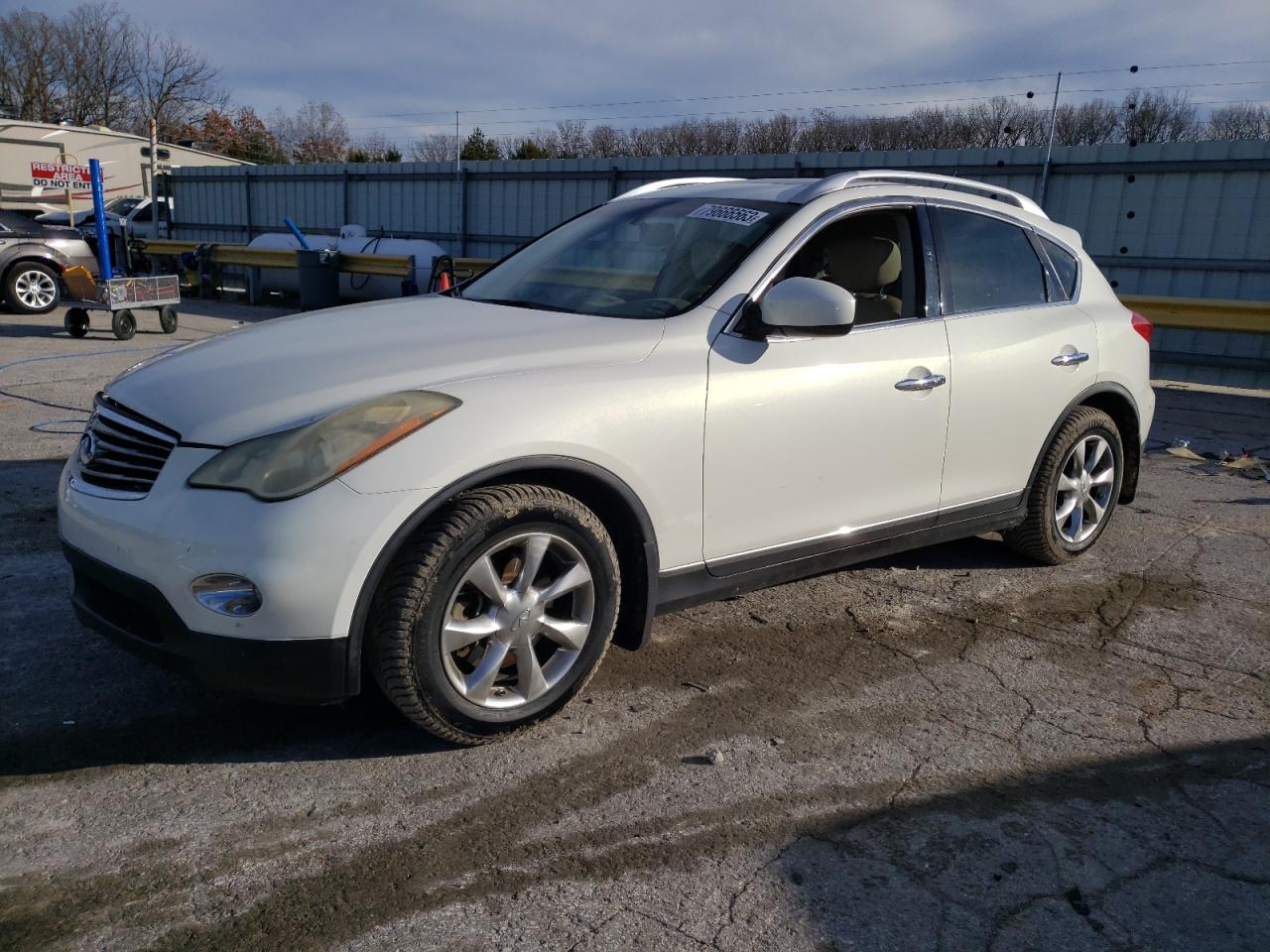 Image 1 of 2008 INFINITI EX35 BASE 2008 with VIN JNKAJ09E18M305218