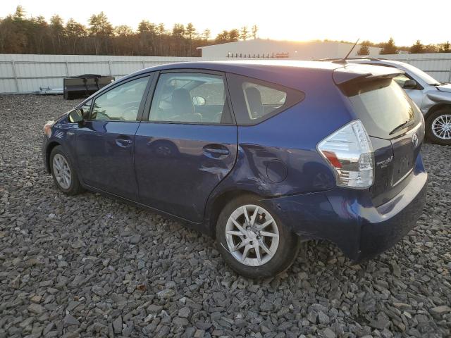Obraz 2 z 2014 TOYOTA PRIUS V  2014 z VIN JTDZN3EU1EJ012651