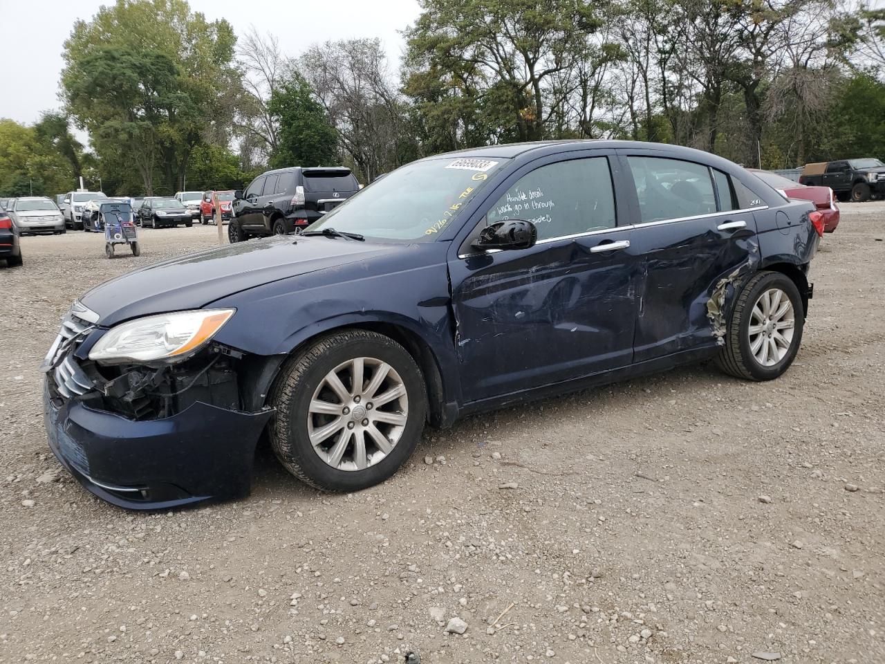 Изображение 2013 CHRYSLER 200 LIMITED 2013
