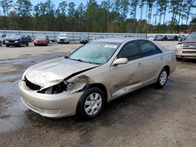 Image 1 of 2005 TOYOTA CAMRY LE 2005 with VIN 4T1BE32K85U400393