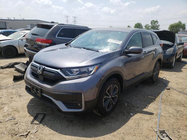 Image 1 of 2022 HONDA CR-V EXL 2022 with VIN 7FARW2H81NE028723