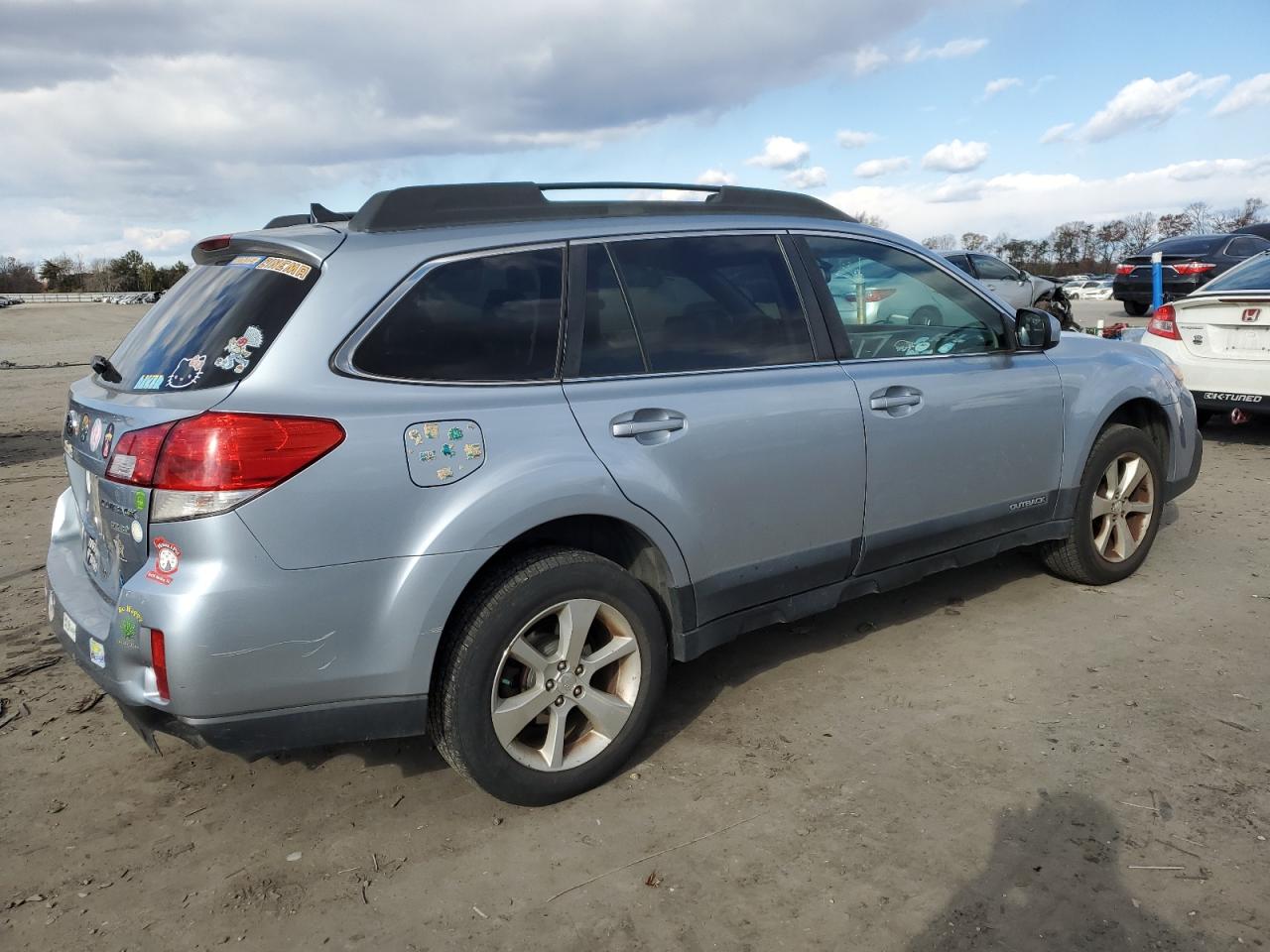 Obraz 3 z 2014 SUBARU OUTBACK 2.5I LIMITED 2014 z VIN 4S4BRBLC3E3245358