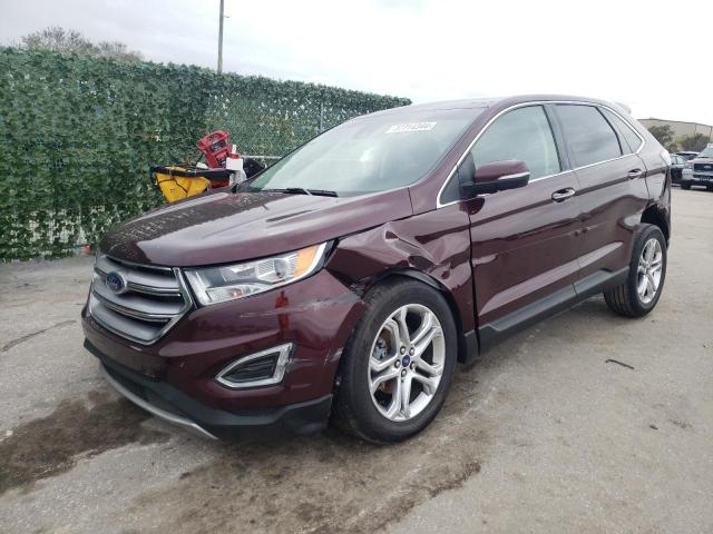 2018 FORD EDGE TITANIUM 2018 image