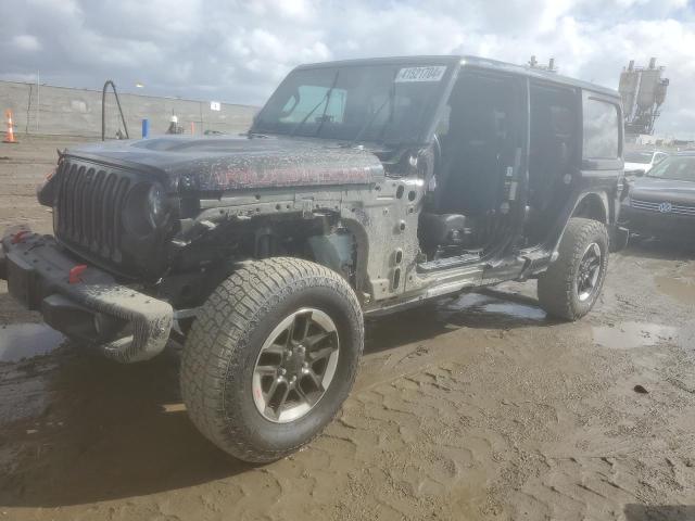 Image 1 of 2021 JEEP WRANGLER UNLIMITED RUBICON 2021 with VIN 1C4JJXFM0MW655315