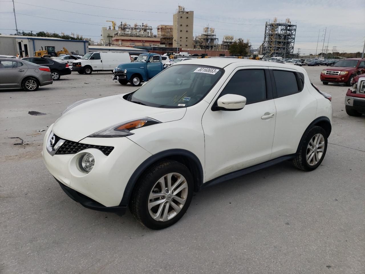 Изображение 1 2017 NISSAN JUKE S 2017 с VIN JN8AF5MR0HT702813