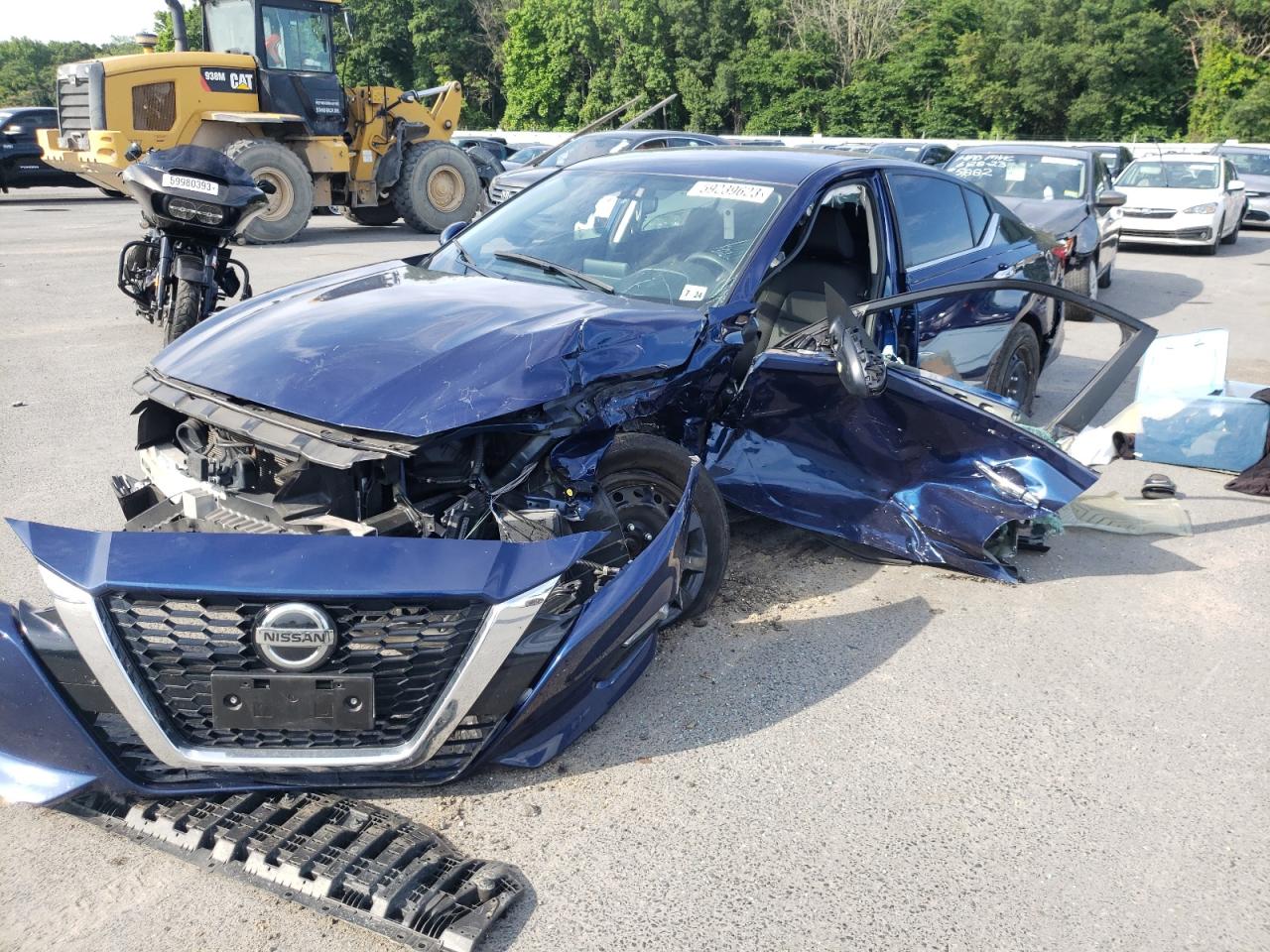 Image 1 of 2019 NISSAN ALTIMA S 2019 with VIN 1N4BL4BV8KC254238